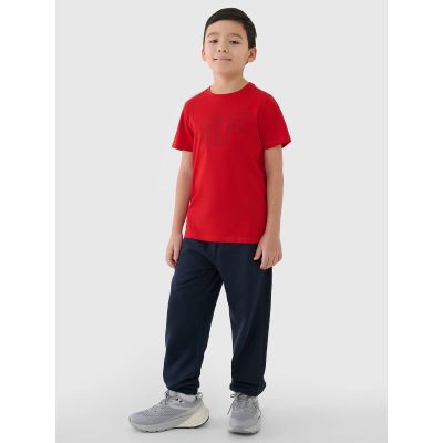 4. Koszulka 4F Jr 4FJWSS25TTSHM2179-62S