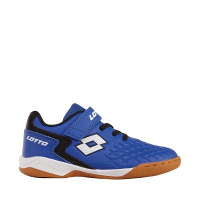 5. Buty dla dzieci Lotto Dasher K niebiesko-czarne 2600920K 5011