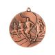 9. Medal brązowy- biegi - medal stalowy