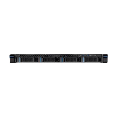 2. Platforma MSI Rack (1U) AMD S1102-02 Epyc 4004/4005 Ryzen 7000/9000 (4x 3,5"/2,5", 2xM.2, 2x10Gbe, IPMI, 1+1 450W)