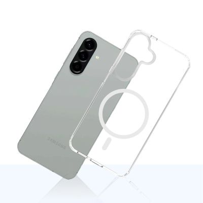3. Etui 3mk Armor MagCase na Samsung Galaxy A57 - przezroczyste