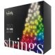 6. Twinkly Strings – 250 RGB+W Ciąg świetlny, przezroczysty przewód, typ wtyczki F