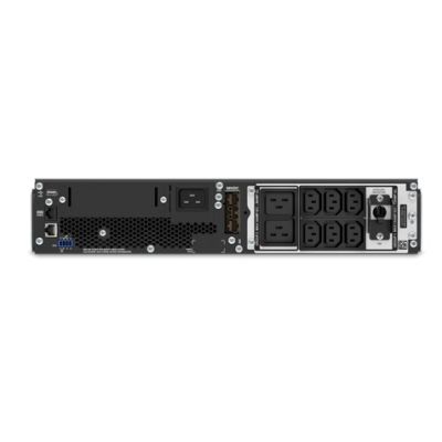 3. APC SRT3000RMXLW-IEC zasilacz UPS Podwójnej konwersji (online) 3 kVA 2700 W 8 x gniazdo sieciowe
