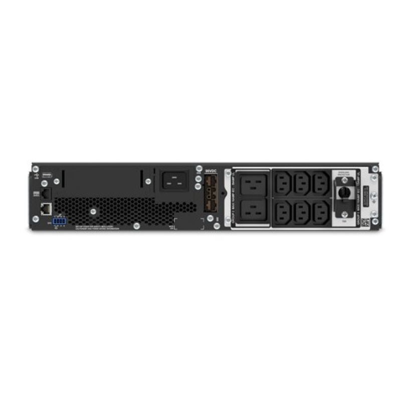 3. APC SRT3000RMXLW-IEC zasilacz UPS Podwójnej konwersji (online) 3 kVA 2700 W 8 x gniazdo sieciowe