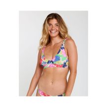 Stanik damski RIP CURL Party Wave Halter multikolor