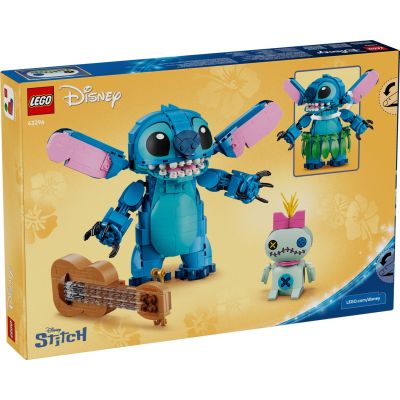 2. LEGO Disney 43296 - Stitch i Strupka