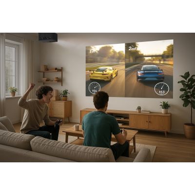 3. PROJEKTOR OPTOMA Photon Life PK32 LED UHD