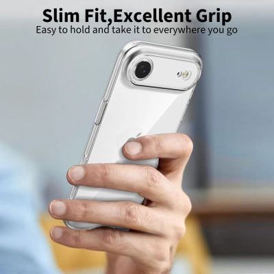 4. Etui Tech-Protect FlexAir na iPhone 17 Air - przezroczyste