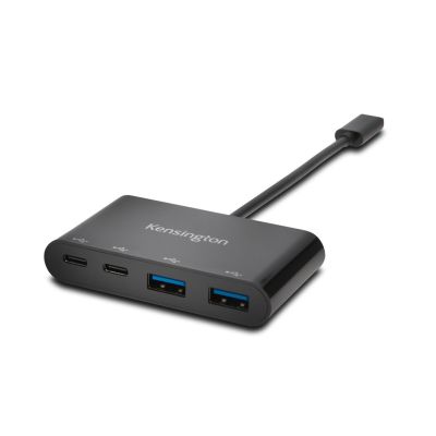 2. Kensington 4-portowy koncentrator USB-C