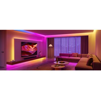 4. Govee Taśma LED Strip Light S 5m RGBIC, Wi-Fi, Bluetooth H612ACD1