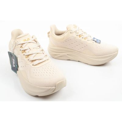 7. Fila buty damskie sportowe Retron beżowe sneakersy wygodne modne