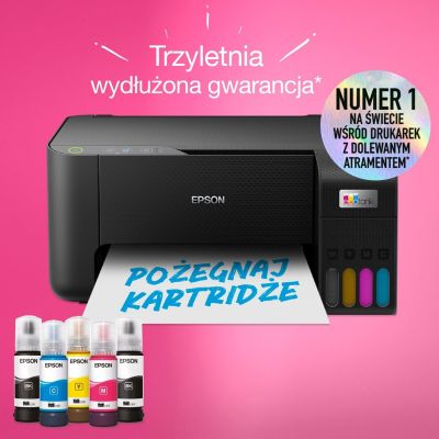 3. Urządzenie wielofunkcyjne Epson EcoTank L3230 Czarn