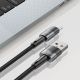 5. Kabel Tech-Protect UltraBoost USB-C / USB-C 66W 6A 1m - szary