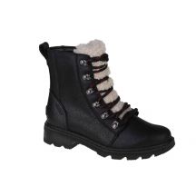 Sorel Lennox Lace Cozy WP Boot 1952511010 Czarne 36