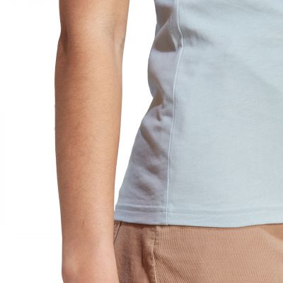 6. Koszulka adidas Essentials Slim 3-Stripes Tee W IM2788