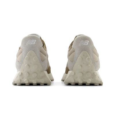 6. Sneakersy damskie/męskie New Balance 327 buty sportowe zamszowe brązowe (U327CH)
