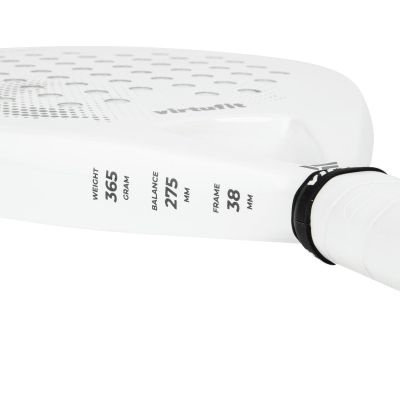13. VIRTUFIT RAKIETA PADEL CONTROL - BIAŁO-CZARNA