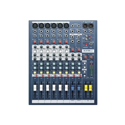 Analogowa konsoleta mikserska Soundcraft EPM6