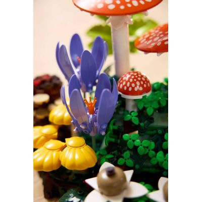 12. LEGO Botanical Collection 11505 - Grzyby leśne