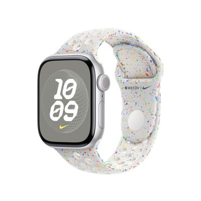 2. Pasek sportowy do zegarka Apple Watch Nike 40mm Pure Platinum (M/L)