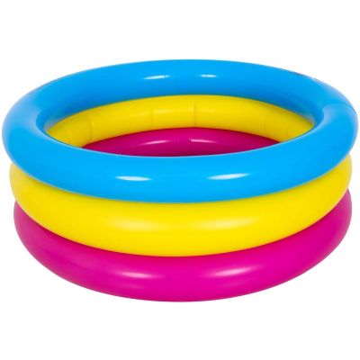 4. BASEN DZIECIĘCY 3-PIERŚCIENIOWY 76x25CM 10086-1