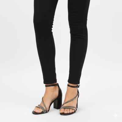 62. Sandały damskie zabudowane ażurowe beżowe Sabatina