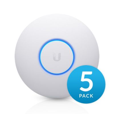 6. Access Point Wi-Fi 5 Ubiquiti UniFi nanoHD 2.4GHz(2 x 2)/5GHz(4 x 4) PoE 1x1G 5pak