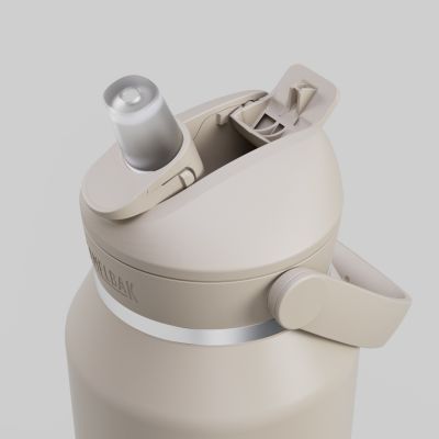 3. Butelka termiczna CAMELBAK Thrive Flip Straw Insulated SST 1.2L (C3089/201012)