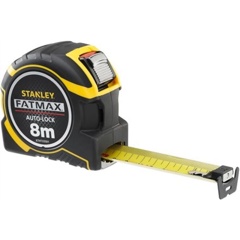 2. STANLEY MIARA ZWIJANA  8mx32mm FATMAX PRO AUTOLOCK