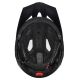 7. Kask rowerowy fullface Wozinsky z odpinanym daszkiem lekki 57-62 cm - czarny