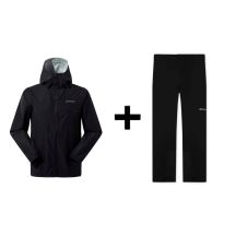 Kurtka Berghaus Deluge Pro 3.0 roz. M Czarna + Berghaus HILLWALKER OVRTRS AM BLK/BLK roz. M