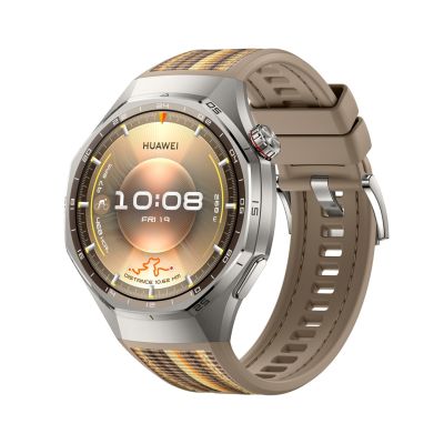 2. Huawei WATCH GT6 PRO 3,73 cm (1.47") AMOLED 46 mm Cyfrowy 466 x 466 px Ekran dotykowy Czarny, Tytan GPS