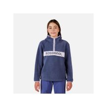 Bluza dziecięca ROSSIGNOL JR ALLTRACK ANORAK FLEECE niebieska