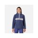 Bluza dziecięca ROSSIGNOL JR ALLTRACK ANORAK FLEECE niebieska