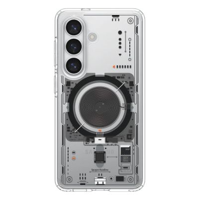 3. Etui Spigen Ultra Hybrid Mag MagSafe na Samsung Galaxy S26 Neo One - przezroczyste