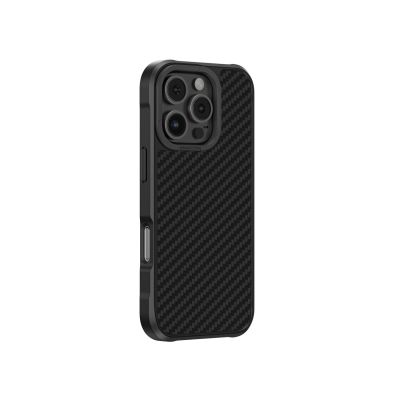 3. Etui pancerne AMAZINGTHING Titan Max Case z włóknami aramidowymi 1500D do iPhone 16 Pro Max - czarne