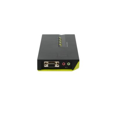 6. LevelOne KVM-0421 przełącznik KVM Czarny, Zielony