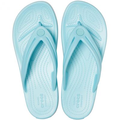 6. Klapki Crocs Crocband Flip W 206100 4O9