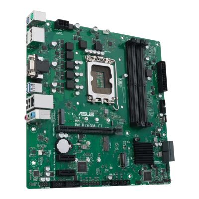 13. ASUS PRO B760M-CT-CSM Intel B760 LGA 1700 micro ATX