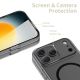 3. Etui Tech-Protect MagSlim MagSafe na iPhone 17 Pro - czarny mat