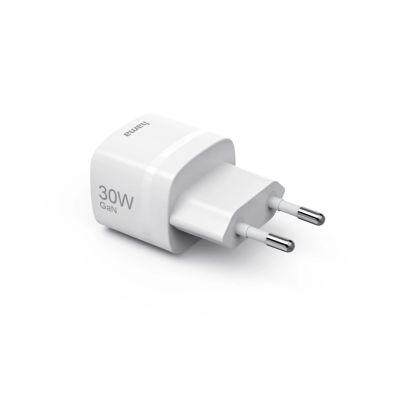 3. Hama 00201964 ładowarka do urządzeń przenośnych Smartfon, Tablet, Power bank, Zestaw słuchawkowy Biały Prąd przemienny Szybkie ładowanie Wewnętrzna