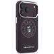4. Etui Karl Lagerfeld Point & Choupette Sketch MagSafe na iPhone 18 Pro / 17 Pro - burgundowe