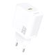 Ładowarka sieciowa Dudao A27 25W GaN USB-C - biała