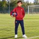 8. FC Barcelona dres junior Tracksuit Barca 5002CHCLAP