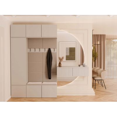 7. GARDEROBA HAGA III 1SZ2W KASZMIR