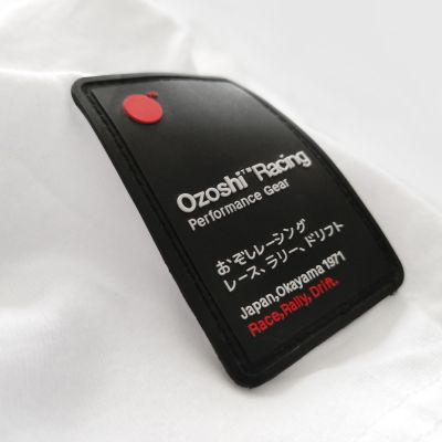 10. Koszulka Ozoshi Naoto M biała O20TSRACE004