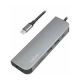 2. LogiLink UA0343 stacja dokująca USB 3.2 Gen 1 (3.1 Gen 1) Type-C Aluminium