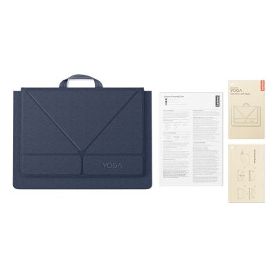 8. Lenovo GX41U39292 torba na laptop 35,6 cm (14") Etui kieszeniowe Niebieski