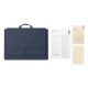 8. Lenovo GX41U39292 torba na laptop 35,6 cm (14") Etui kieszeniowe Niebieski