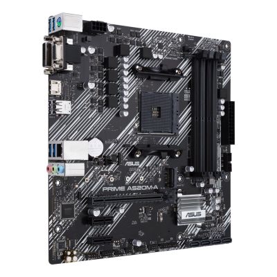4. Płyta główna Asus PRIME A520M-A II/CSM